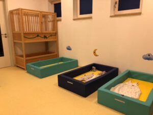 Wolken- /Mondraum (Krippe)